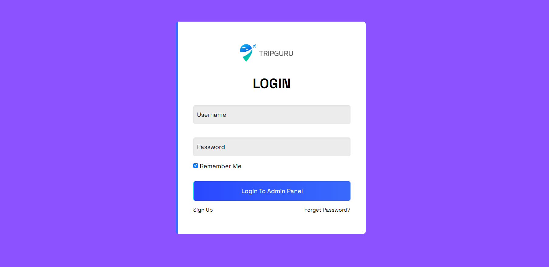 Account & Login