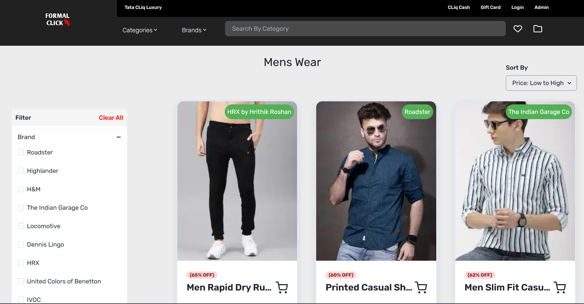 E‑commerce Product